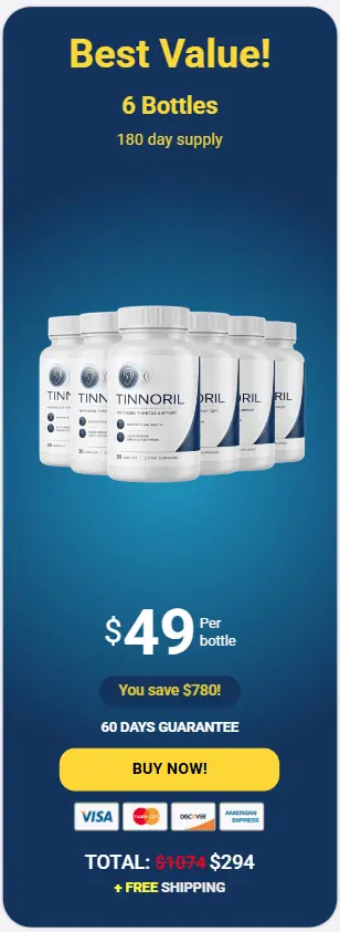 Buy Tinnoril 6 Bottle